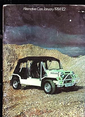 Seller image for Alternative Cars Magazine. January 1984 for sale by SAVERY BOOKS
