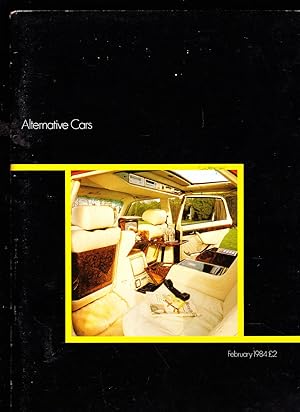Seller image for Alternative Cars Magazine. February 1984 for sale by SAVERY BOOKS