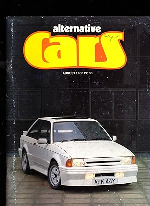 Seller image for Alternative Cars Magazine. August 1983 for sale by SAVERY BOOKS