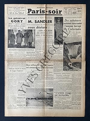 PARIS-SOIR-N°5959-MERCREDI 10 JANVIER 1940