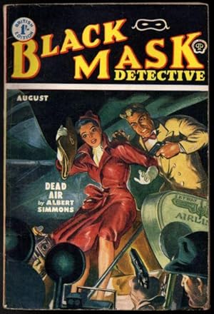 Seller image for Black Mask Detective Vol. IX, No. 9 (British Edition) August 1952 for sale by Raymond Tait