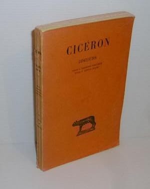 Discours. Tome XVII. Pour C. Rabirius Postumus. Pour C. T. Annius Milon. Texte établi et traduit ...