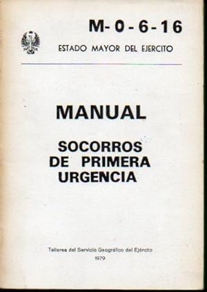 Seller image for MANUAL DE SOCORROS DE PRIMERA URGENCIA. for sale by angeles sancha libros
