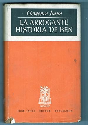 LA ARROGANTE HISTORIA DE BEN.