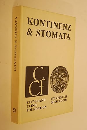 Imagen del vendedor de Kontinenz und Stomata. Internationales Symposion Dsseldorf 1979. a la venta por Antiquariat Biebusch
