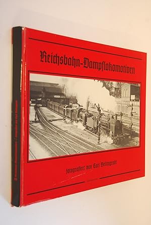 Bild des Verkufers fr Reichsbahn-Dampflokomotiven fotografiert von Carl Bellingrodt zum Verkauf von Antiquariat Biebusch