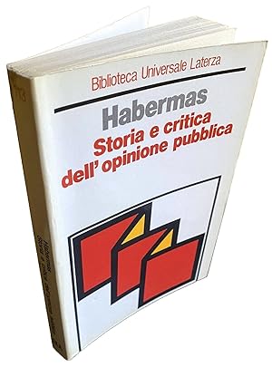 STORIA E CRITICA DELL'OPINIONE PUBBLICA