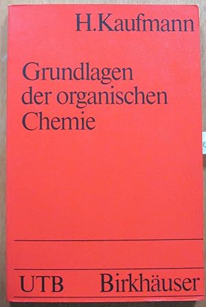 Seller image for Grundlagen Der Organischen Chemie for sale by Ken Jackson