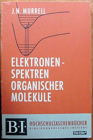 Image du vendeur pour Elektronenspektren Organischer Molekule mis en vente par Ken Jackson