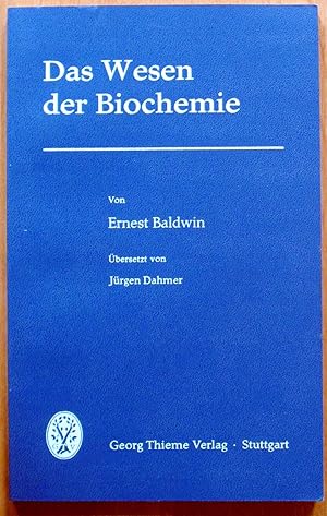 Das Wesen Der Biochemie