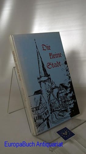 Die kleine Stadt : Gedichte. Mit IIIustrationen von Manfred Gerlach.