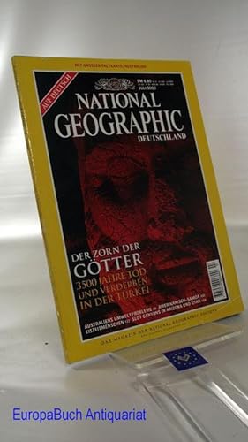 National Geographic. Deutschland. Juli 2000 (Heft 7; 2000). Der Zorn der Götter Report : Eiszeitm...