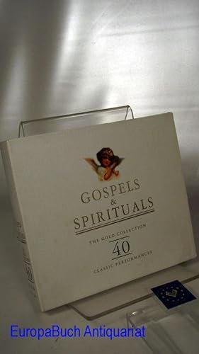 Gospels & Spirituals. [2 CD's]. The Gold Collection 40 Classic Performences. Mahalia Jackson; Gol...