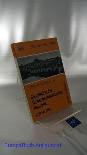 Geschichte der Tschechoslowakischen Republik 1918-1965.