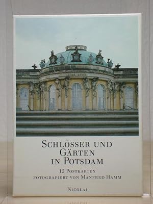 Schlösser und Gärten in Potsdam. 12 Postkarten.