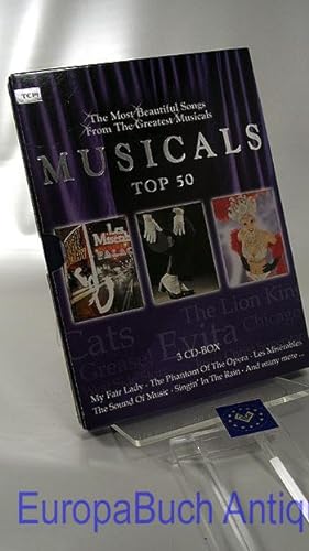 Musicals Top 50 The most beautiful Songs from the gratest Musicals. Cat, My fair Lady, The Phanto...