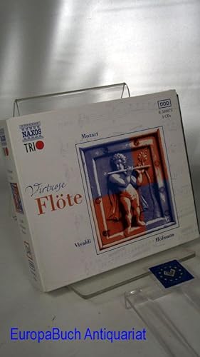 Virtuose Flöte [Tonträger] 3 CD s Mozart: Flute Concertos Nos. 1&2; Vivaldi : Famous Flute Concer...