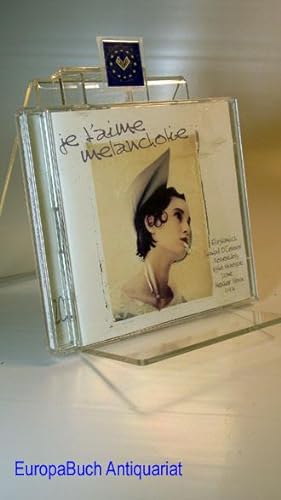 Various artists. Je t aime melancholie. Doppel-CD.