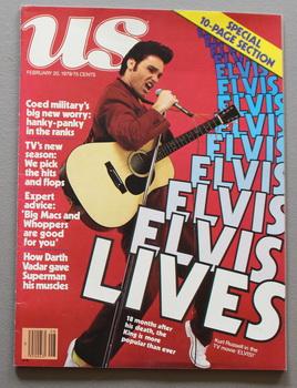 US Magazine . - Kurt Russell as Elvis on cover. ( February 20 1979; Volume 55 #2); - SPECIAL 10-P...