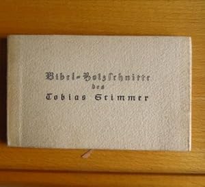 Bild des Verkufers fr 55 Holzschnitte zur Bibel des Erasmus von Rotterdam. zum Verkauf von Antiquariat Blschke