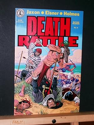 Seller image for Death Rattle #2 for sale by Tree Frog Fine Books and Graphic Arts