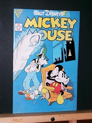 Image du vendeur pour Walt Disney's Mickey Mouse #220 mis en vente par Tree Frog Fine Books and Graphic Arts