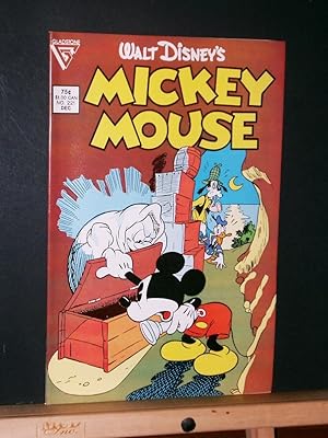 Seller image for Walt Disney's Mickey Mouse #221 for sale by Tree Frog Fine Books and Graphic Arts