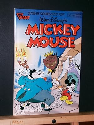 Bild des Verkufers fr Walt Disney's Mickey Mouse #256 zum Verkauf von Tree Frog Fine Books and Graphic Arts