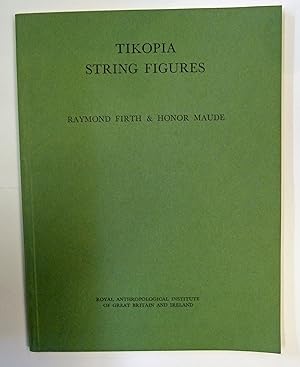 Seller image for Royal Anthropological Institute Occasional Paper No. 29 Tikopia String Figures for sale by St Marys Books And Prints