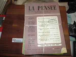 La Pensee. Revue du rationalisme moderne, Konvolut 10 Hefte 1961,1962,1963,1964,1965,1967,1969