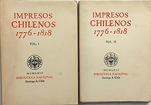 Impresos Chilenos 1776-1818