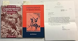Seller image for Two volumes. Independence in Spanish America: Civil Wars, Revolutions, and Underdevelopment for sale by Gaabooks