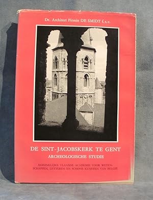 Image du vendeur pour De Sint-Jacobskerk te Gent, archeologische studie mis en vente par A. Van Zaelen antiquariaat