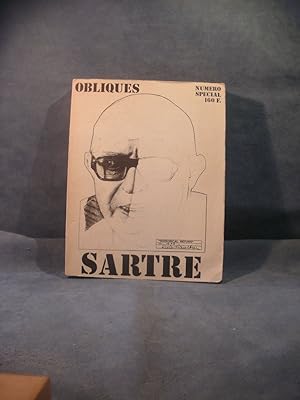 Image du vendeur pour Obliques:Sartre, numro spcial (18-19) mis en vente par A. Van Zaelen antiquariaat