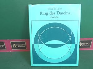 Bild des Verkufers fr Ring des Daseins - Gedichte. zum Verkauf von Antiquariat Deinbacher