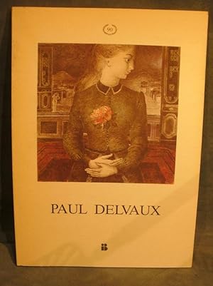 Paul Delvaux, dessins, aquarelles et encres de Chine, exposition du 2 mars - 19 mai 1988