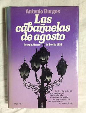 Imagen del vendedor de LAS CABAUELAS DE AGOSTO. Crnicas de don Guido I a la venta por Librera Sagasta