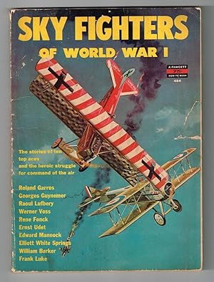 Image du vendeur pour Sky Fighters of World War I (Fawcett Book #484) mis en vente par Ray Dertz