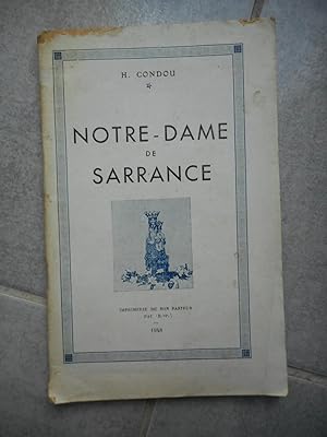 Seller image for Notre-Dame de Sarrance for sale by Frederic Delbos
