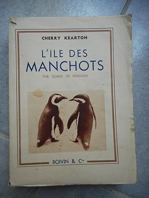 Image du vendeur pour L'ile des manchots mis en vente par Frederic Delbos