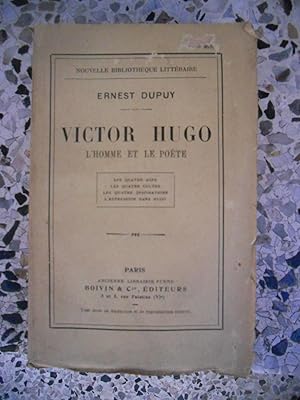 Imagen del vendedor de Victor Hugo - l'homme et le poete a la venta por Frederic Delbos