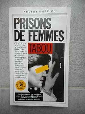 Imagen del vendedor de Prisons de femmes a la venta por Frederic Delbos