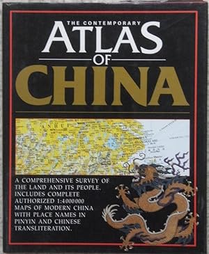 Immagine del venditore per The Contemporary Atlas of China venduto da Mike Park Ltd