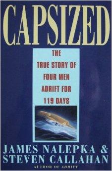 Seller image for Capsized : The True Story of Four Men Lost at Sea for 119 Days for sale by Alpha 2 Omega Books BA