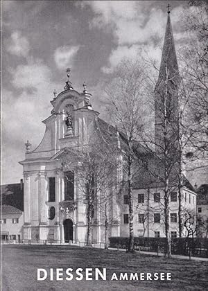 Seller image for Diessen am Ammersee, Pfarrkirche; ehem. Augustiner-Chorherren-Stiftskirche for sale by Versandantiquariat Karin Dykes