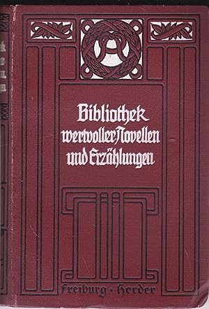 Image du vendeur pour Bibliothek (Band 10) wertvoller Novellen und Erzhlungen mis en vente par Versandantiquariat Karin Dykes