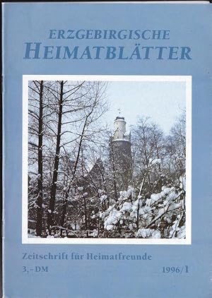 Erzgebirgische Heimatblätter 1996, Heft 1