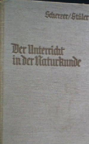 Der Unterricht in der Naturkunde