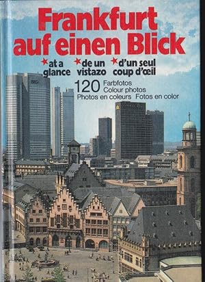 Seller image for Frankfurt auf einen Blick, At a Glance, de un vistazo, d'un seul coup d'oeil for sale by Versandantiquariat Karin Dykes