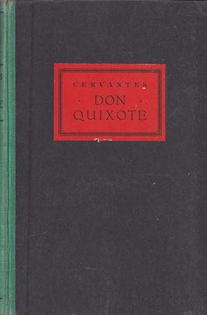 Bild des Verkufers fr Der scharfsinnige Junker Don Quixote von la Mancha zum Verkauf von Versandantiquariat Karin Dykes
